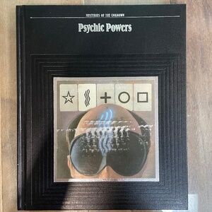 New "Mysteries of the Unknown: Psychic Powers" Hardcover Book